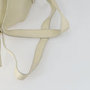 GUCCI Bamboo Backpack Leather Outlet Ivory Gold 003 8016 2058 Auth 151337-8