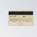 PRADA Shoulder Bag Nylon Beige Silver Auth 151338-12