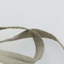 PRADA Backpack Nylon Light Blue Silver Auth 151340-15