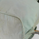 PRADA Backpack Nylon Light Blue Silver Auth 151340-18