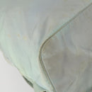 PRADA Backpack Nylon Light Blue Silver Auth 151340-19
