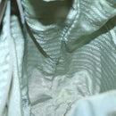 PRADA Backpack Nylon Light Blue Silver Auth 151340-23