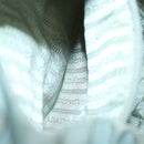 PRADA Backpack Nylon Light Blue Silver Auth 151340-26