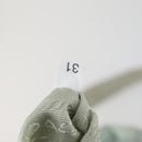 PRADA Backpack Nylon Light Blue Silver Auth 151340-12