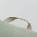 PRADA Backpack Nylon Light Blue Silver Auth 151340-14