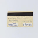 PRADA Hand Bag Nylon Black Gold Auth 151341-12