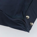 PRADA Hand Bag Nylon Navy Silver Auth 151342-16