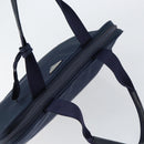 PRADA Hand Bag Nylon Navy Silver Auth 151342-6