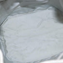 Christian Dior Trotter Romantic Chain Shoulder Bag PVC White Silver Auth 151343V-17