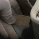 Christian Dior Trotter Romantic Chain Shoulder Bag PVC White Silver Auth 151343V-21