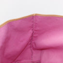 FENDI Zucchino Canvas Tote Bag Red Auth 151348-17