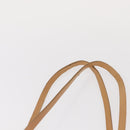 FENDI Zucchino Canvas Tote Bag Red Auth 151348-8