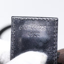 FENDI Zucchino Canvas Backpack Brown Black Auth 151350-20