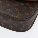 LOUIS VUITTON Monogram Saint Cloud GM Shoulder Bag M51242 LV Auth 151352-15