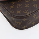 LOUIS VUITTON Monogram Saint Cloud GM Shoulder Bag M51242 LV Auth 151352-16