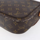 LOUIS VUITTON Monogram Saint Cloud GM Shoulder Bag M51242 LV Auth 151352-8