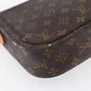 LOUIS VUITTON Monogram Saint Cloud GM Shoulder Bag M51242 LV Auth 151352-17
