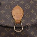 LOUIS VUITTON Monogram Saint Cloud GM Shoulder Bag M51242 LV Auth 151352-18