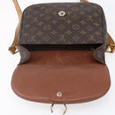 LOUIS VUITTON Monogram Saint Cloud GM Shoulder Bag M51242 LV Auth 151352-19
