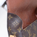 LOUIS VUITTON Monogram Saint Cloud GM Shoulder Bag M51242 LV Auth 151352-9