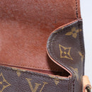 LOUIS VUITTON Monogram Saint Cloud GM Shoulder Bag M51242 LV Auth 151352-20