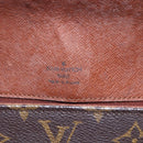 LOUIS VUITTON Monogram Saint Cloud GM Shoulder Bag M51242 LV Auth 151352-21