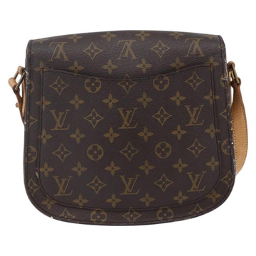 LOUIS VUITTON Monogram Saint Cloud GM Shoulder Bag M51242 LV Auth 151352 - 0
