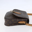 LOUIS VUITTON Monogram Saint Cloud GM Shoulder Bag M51242 LV Auth 151352-4