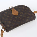 LOUIS VUITTON Monogram Saint Cloud GM Shoulder Bag M51242 LV Auth 151352-6