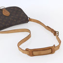 LOUIS VUITTON Monogram Saint Cloud GM Shoulder Bag M51242 LV Auth 151352-7