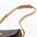 LOUIS VUITTON Monogram Saint Cloud GM Shoulder Bag M51242 LV Auth 151352-14