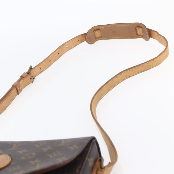 LOUIS VUITTON Monogram Saint Cloud GM Shoulder Bag M51242 LV Auth 151352