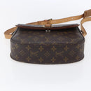 LOUIS VUITTON Monogram Saint Cloud GM Shoulder Bag M51242 LV Auth 151352-5