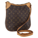 LOUIS VUITTON Monogram Odeon PM Shoulder Bag M56390 LV Auth 151355-1