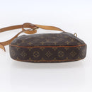 LOUIS VUITTON Monogram Odeon PM Shoulder Bag M56390 LV Auth 151355-5