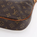 LOUIS VUITTON Monogram Odeon PM Shoulder Bag M56390 LV Auth 151355-15