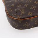 LOUIS VUITTON Monogram Odeon PM Shoulder Bag M56390 LV Auth 151355-16