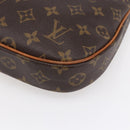LOUIS VUITTON Monogram Odeon PM Shoulder Bag M56390 LV Auth 151355-17