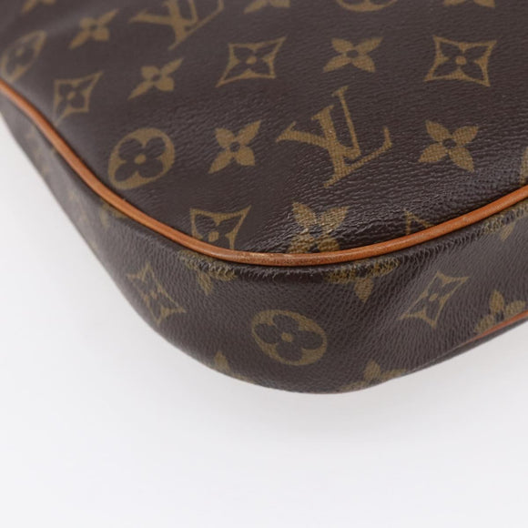 LOUIS VUITTON Monogram Odeon PM Shoulder Bag M56390 LV Auth 151355