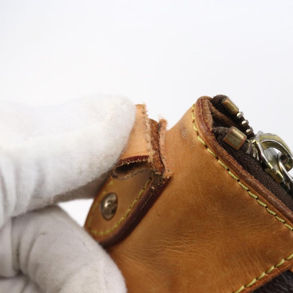 LOUIS VUITTON Monogram Odeon PM Shoulder Bag M56390 LV Auth 151355