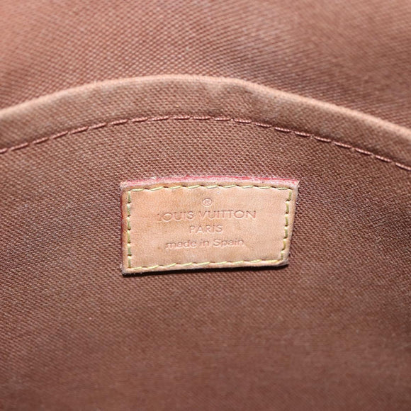 LOUIS VUITTON Monogram Odeon PM Shoulder Bag M56390 LV Auth 151355