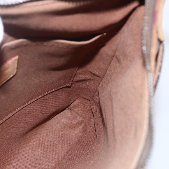 LOUIS VUITTON Monogram Odeon PM Shoulder Bag M56390 LV Auth 151355