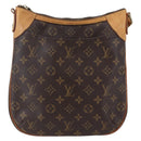 LOUIS VUITTON Monogram Odeon PM Shoulder Bag M56390 LV Auth 151355-13