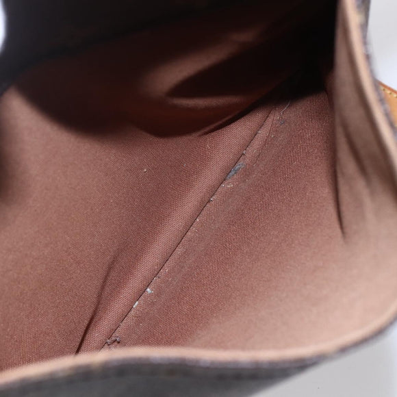 LOUIS VUITTON Monogram Odeon PM Shoulder Bag M56390 LV Auth 151355