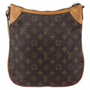 LOUIS VUITTON Monogram Odeon PM Shoulder Bag M56390 LV Auth 151355-2