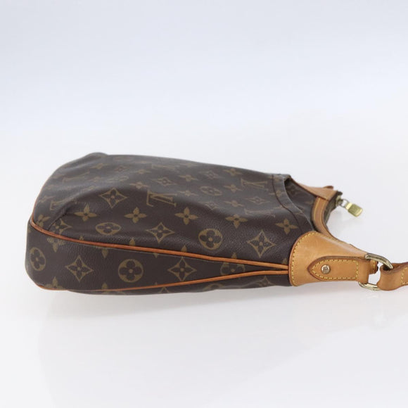 LOUIS VUITTON Monogram Odeon PM Shoulder Bag M56390 LV Auth 151355