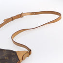 LOUIS VUITTON Monogram Odeon PM Shoulder Bag M56390 LV Auth 151355-14