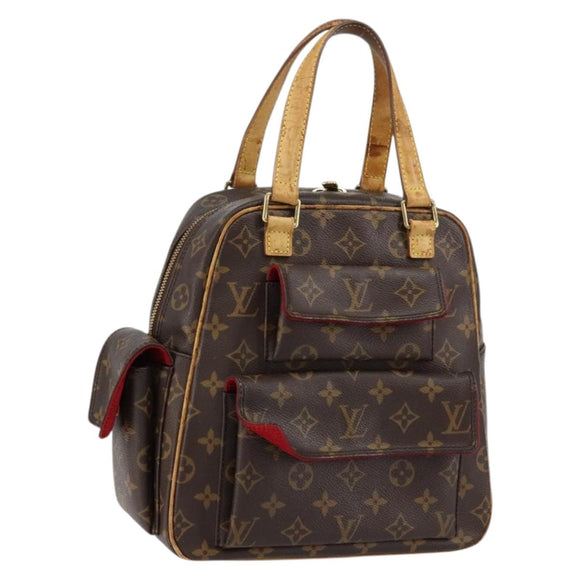 LOUIS VUITTON Monogram Exantri Cite Hand Bag M51161 LV Auth 151356