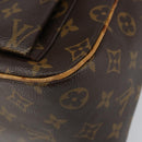 LOUIS VUITTON Monogram Exantri Cite Hand Bag M51161 LV Auth 151356-9