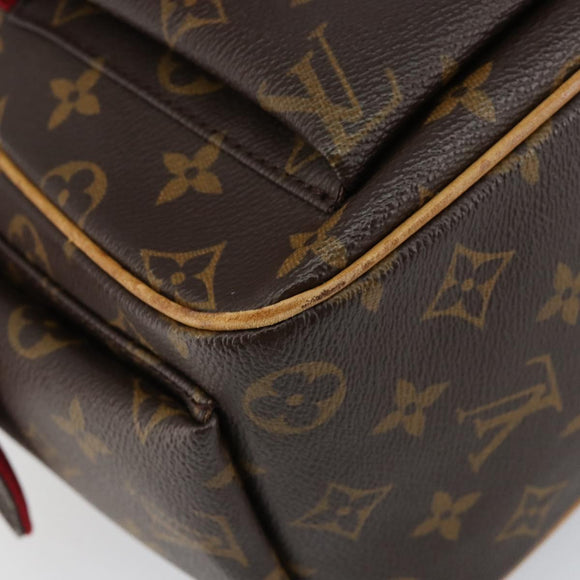 LOUIS VUITTON Monogram Exantri Cite Hand Bag M51161 LV Auth 151356